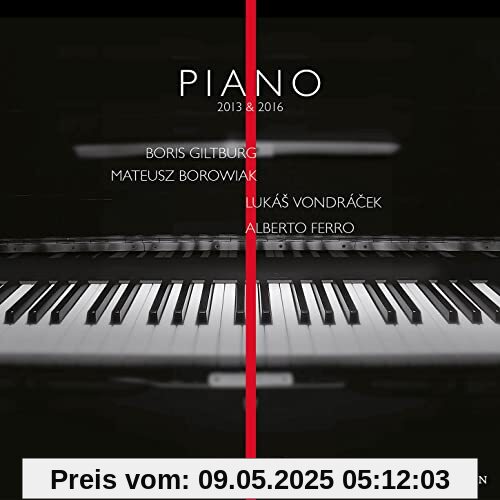 Queen Elisabeth Competition: Piano 2013 & 2016 von Boris Giltburg