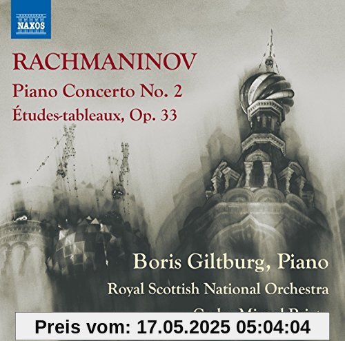 Rachmaninow: Klavierkonzert Nr. 2 / Etudes-Tableaux Rachmaninow: Klavierkonzert Nr. 2 / Etudes-Tableaux von Boris Giltburg