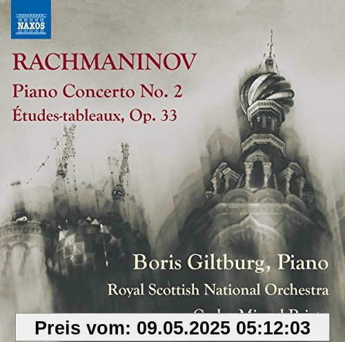 Rachmaninow: Klavierkonzert Nr. 2 / Etudes-Tableaux von Boris Giltburg