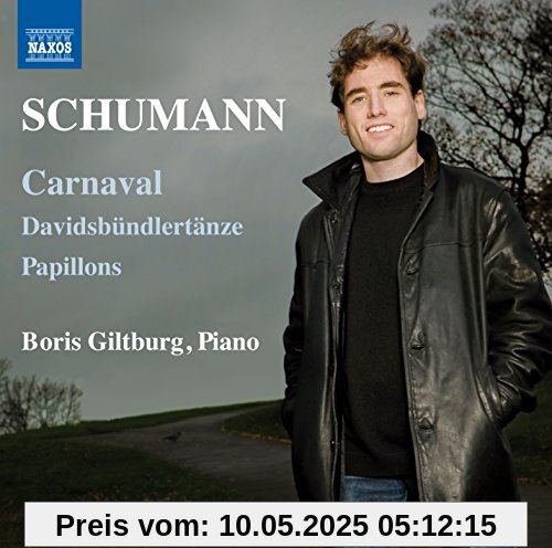 Schumann: Carnaval / Davidsbündlertänze / Papillons von Boris Giltburg