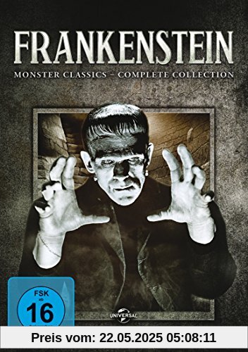 Frankenstein: Monster Classics - Complete Collection [8 DVDs] von Boris Karloff