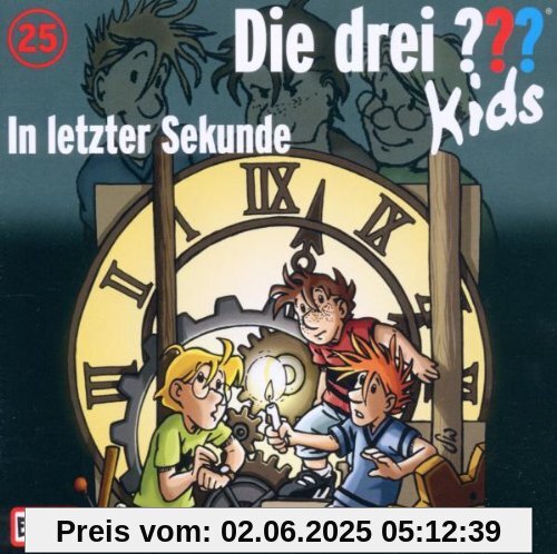 Die drei ??? Kids, Folge 25: In Letzter Sekunde von Boris Pfeiffer