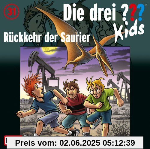 Die drei ??? Kids, Folge 31: Rückkehr der Saurier von Boris Pfeiffer