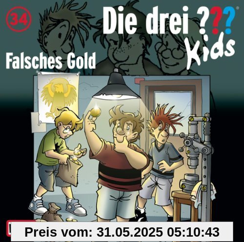 Die drei ??? Kids, Folge 34: Falsches Gold von Boris Pfeiffer