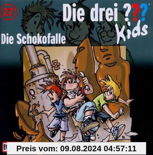 Die drei ??? Kids 27. Die Schokofalle von Boris Pfeiffer