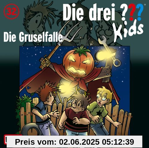 Die drei ??? Kids 32. Die Gruselfalle von Boris Pfeiffer