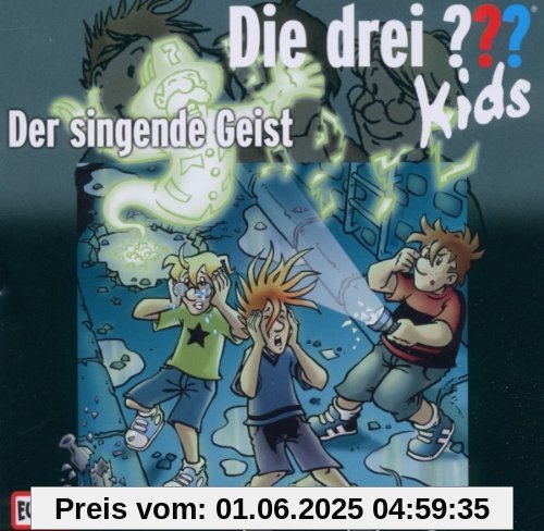 Die drei ??? Kids: Der Singende Geist von Boris Pfeiffer