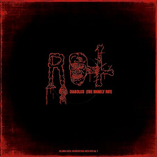 Diabolus (The Unholy Rot) [blood Red And Black Vinyl Version] [Vinyl LP] von Boris Records