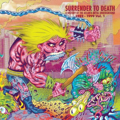 Surrender To Death: A History Of The Atlanta Metal Underground 1982-1999 Vol.01 (2lp Black Vinyl) [Vinyl LP] von Boris Records