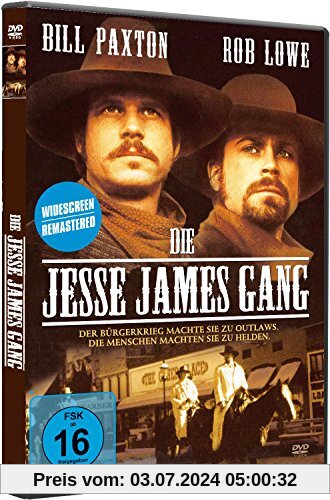 Die Jesse James Gang von Boris Robert