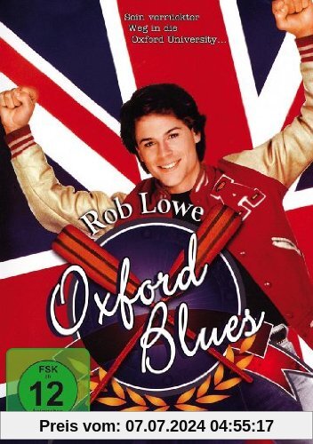 Oxford Blues von Boris Robert