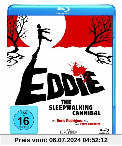 Eddie - The Sleepwalking Cannibal [Blu-ray] von Boris Rodríguez