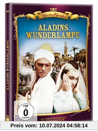 Aladins Wunderlampe (HD-Remastered) von Boris Ryzarew