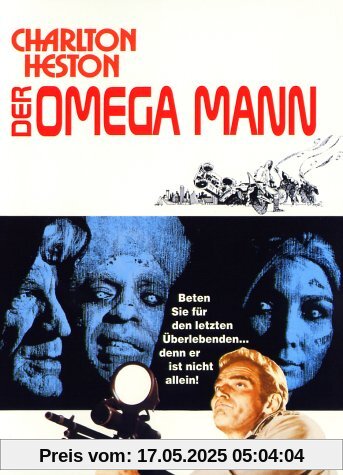 Der Omega Mann von Boris Sagal