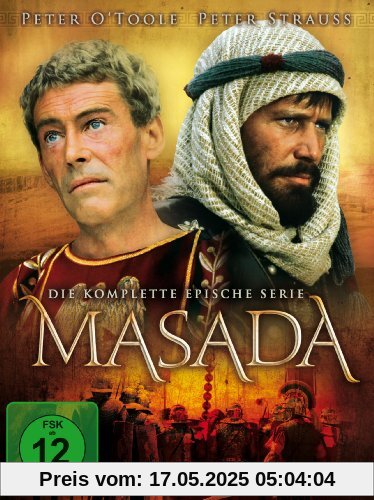 Masada - Die komplette Mini-Serie [2 DVDs] von Boris Sagal