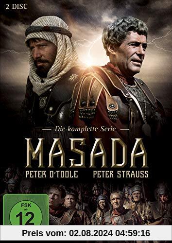 Masada – Die komplette Serie [2 DVDs] von Boris Sagal