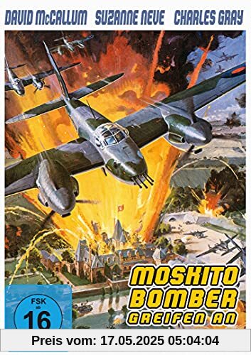 Moskito-Bomber greifen an (Mosquito Squadron) 1970 (DVD) von Boris Sagal
