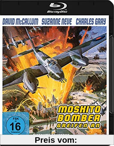 Moskito-Bomber greifen an (Mosquito Squadron) 1970 [Blu-ray] von Boris Sagal