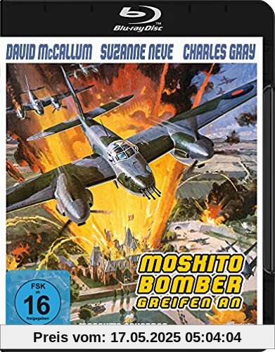 Moskito-Bomber greifen an (Mosquito Squadron) 1970 [Blu-ray] von Boris Sagal