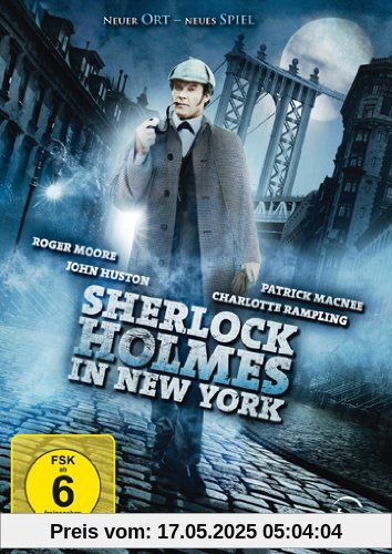 Sherlock Holmes in New York von Boris Sagal