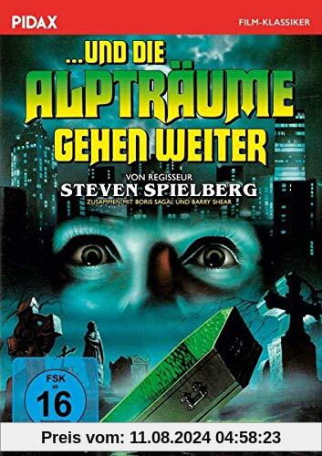 ... und die Alpträume gehen weiter / Gruseliger Horrorfilm mir 3 Gruselgeschichten von Steven Spielberg und Rod Serling (Twilight Zone) (Pidax Film-Klassiker) von Boris Sagal