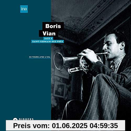 Jazz a Saint-Germain-des-Prés [Vinyl LP] von Boris Vian