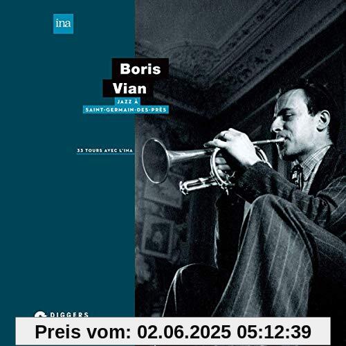 Jazz a Saint-Germain-des-Prés [Vinyl LP] von Boris Vian