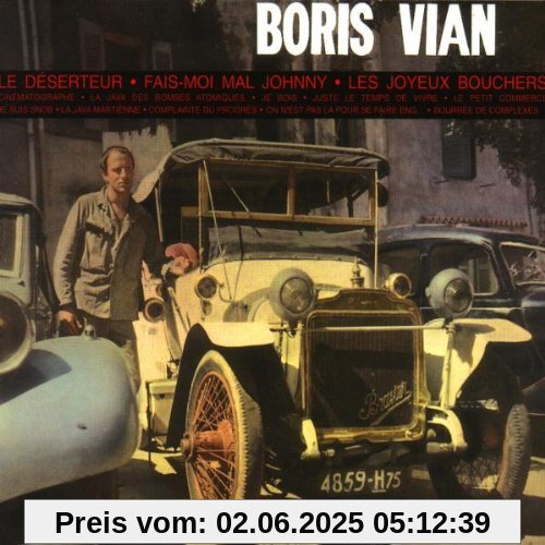Le Deserteur Le Deserteur von Boris Vian