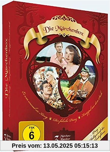 Die Märchenbox [3 DVDs] von Borivoj Zeman