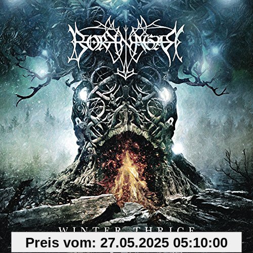 Winter Thrice (Ltd. Digipak + Bonustrack, Patch) von Borknagar