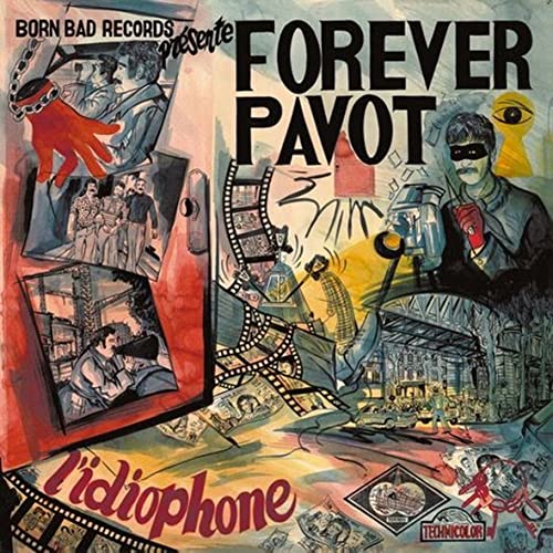 L'Idiophone [Vinyl LP] von Born Bad Records