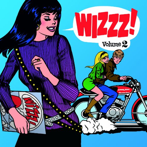 Wizzzz French Psychorama 1966-1970 II (Wizzz 2) [Vinyl LP] von Born Bad Records
