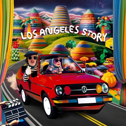Los Angeles Geschichte [Vinyl LP] von Born Losers Records