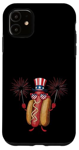 Amerikanische Flagge Hot Dog Monster Truck 4. Juli BBQ Party Hülle für iPhone 11 Amerikanische Flagge Hot Dog Monster Truck 4. Juli BBQ Party Hülle für iPhone 11 von Born to Grill Apparel.USA