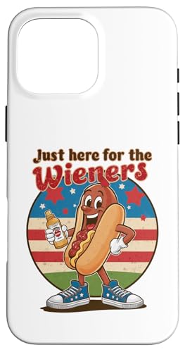 Amerikanische Flagge Hot Dog Monster Truck 4. Juli BBQ Party Hülle für iPhone 16 Pro Max Amerikanische Flagge Hot Dog Monster Truck 4. Juli BBQ Party Hülle für iPhone 16 Pro Max von Born to Grill Apparel.USA
