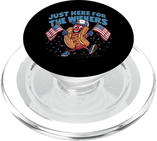 Amerikanische Flagge Hot Dog Monster Truck 4. Juli BBQ Party PopSockets PopGrip für MagSafe Amerikanische Flagge Hot Dog Monster Truck 4. Juli BBQ Party PopSockets PopGrip für MagSafe von Born to Grill Apparel.USA