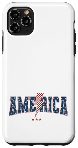 Amerikanische Flagge im Vintage-Stil, patriotische Unabhängigkeitstag, 4. Juli Hülle für iPhone 11 Pro Max Amerikanische Flagge im Vintage-Stil, patriotische Unabhängigkeitstag, 4. Juli Hülle für iPhone 11 Pro Max von Born to Grill Apparel.USA