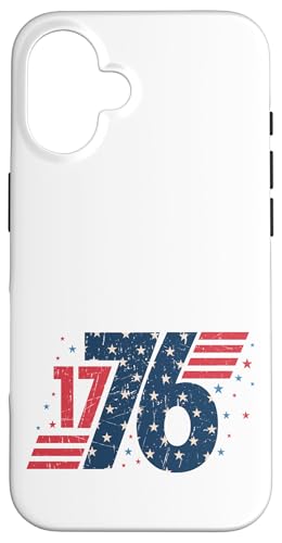 Amerikanische Flagge im Vintage-Stil, patriotische Unabhängigkeitstag, 4. Juli Hülle für iPhone 16 Amerikanische Flagge im Vintage-Stil, patriotische Unabhängigkeitstag, 4. Juli Hülle für iPhone 16 von Born to Grill Apparel.USA