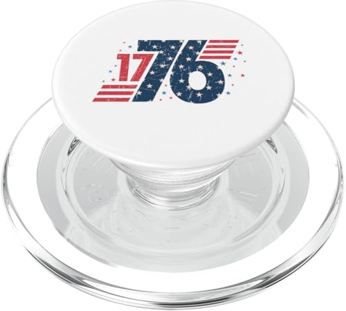 Amerikanische Flagge im Vintage-Stil, patriotische Unabhängigkeitstag, 4. Juli PopSockets PopGrip für MagSafe Amerikanische Flagge im Vintage-Stil, patriotische Unabhängigkeitstag, 4. Juli PopSockets PopGrip für MagSafe von Born to Grill Apparel.USA