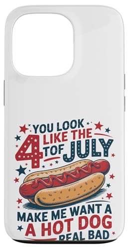 Food Lovers And Grill Masters You Look Like The 4th Of Juli Hülle für iPhone 13 Pro Food Lovers And Grill Masters You Look Like The 4th Of Juli Hülle für iPhone 13 Pro von Born to Grill Apparel.USA