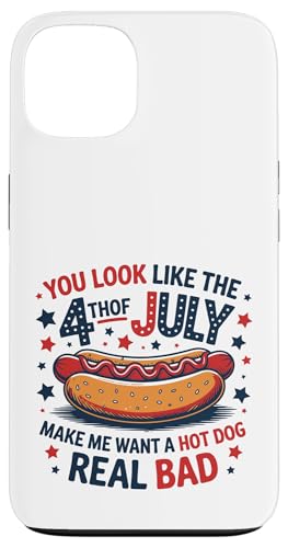 Food Lovers And Grill Masters You Look Like The 4th Of Juli Hülle für iPhone 13 Food Lovers And Grill Masters You Look Like The 4th Of Juli Hülle für iPhone 13 von Born to Grill Apparel.USA