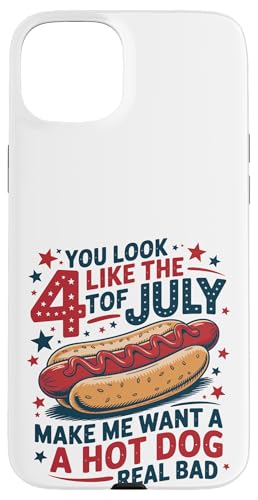 Food Lovers And Grill Masters You Look Like The 4th Of Juli Hülle für iPhone 15 Plus Food Lovers And Grill Masters You Look Like The 4th Of Juli Hülle für iPhone 15 Plus von Born to Grill Apparel.USA