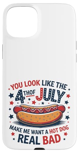 Food Lovers And Grill Masters You Look Like The 4th Of Juli Hülle für iPhone 15 Plus Food Lovers And Grill Masters You Look Like The 4th Of Juli Hülle für iPhone 15 Plus von Born to Grill Apparel.USA