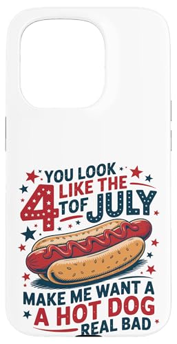 Food Lovers And Grill Masters You Look Like The 4th Of Juli Hülle für iPhone 15 Pro Food Lovers And Grill Masters You Look Like The 4th Of Juli Hülle für iPhone 15 Pro von Born to Grill Apparel.USA
