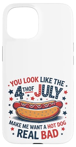 Food Lovers And Grill Masters You Look Like The 4th Of Juli Hülle für iPhone 15 Food Lovers And Grill Masters You Look Like The 4th Of Juli Hülle für iPhone 15 von Born to Grill Apparel.USA
