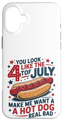 Food Lovers And Grill Masters You Look Like The 4th Of Juli Hülle für iPhone 16 Plus Food Lovers And Grill Masters You Look Like The 4th Of Juli Hülle für iPhone 16 Plus von Born to Grill Apparel.USA