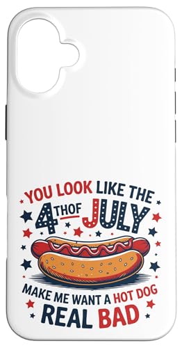 Food Lovers And Grill Masters You Look Like The 4th Of Juli Hülle für iPhone 16 Plus Food Lovers And Grill Masters You Look Like The 4th Of Juli Hülle für iPhone 16 Plus von Born to Grill Apparel.USA