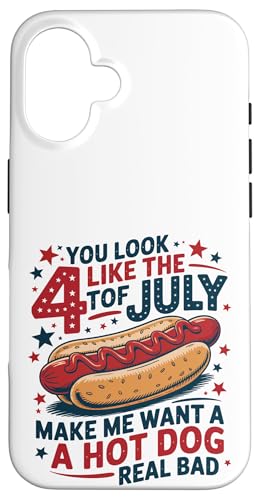 Food Lovers And Grill Masters You Look Like The 4th Of Juli Hülle für iPhone 16 von Born to Grill Apparel.USA