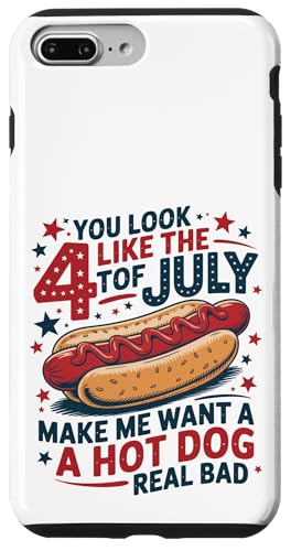 Food Lovers And Grill Masters You Look Like The 4th Of Juli Hülle für iPhone 7 Plus/8 Plus Food Lovers And Grill Masters You Look Like The 4th Of Juli Hülle für iPhone 7 Plus/8 Plus von Born to Grill Apparel.USA