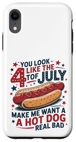Food Lovers And Grill Masters You Look Like The 4th Of Juli Hülle für iPhone XR Food Lovers And Grill Masters You Look Like The 4th Of Juli Hülle für iPhone XR von Born to Grill Apparel.USA